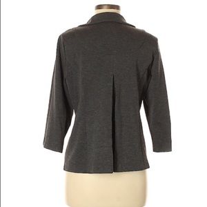 Grey woman’s blazer size small